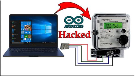 electric smart meter hack instructions